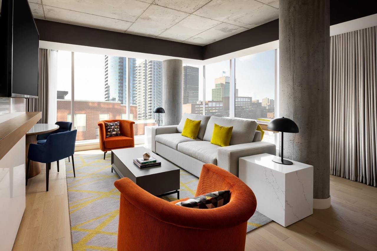 Humaniti Hotel Montreal, Autograph Collection Dış mekan fotoğraf