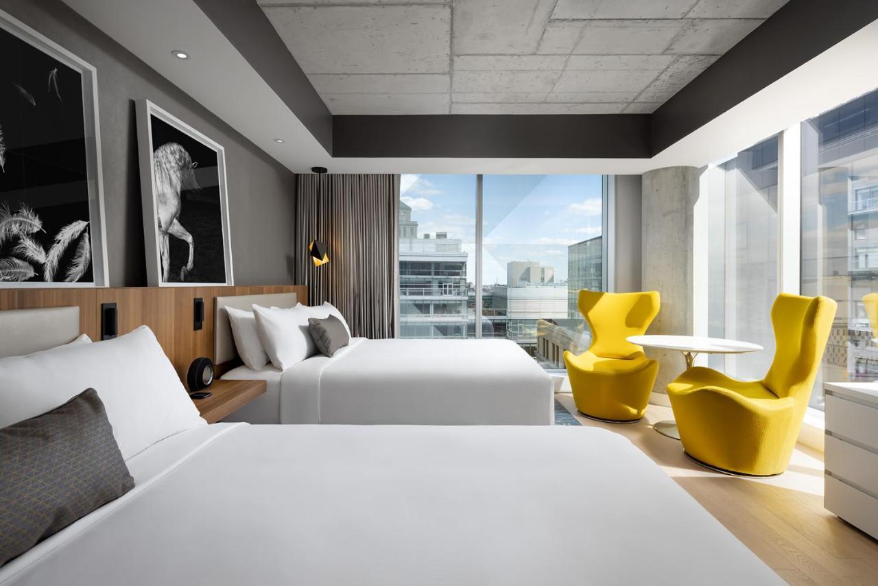 Humaniti Hotel Montreal, Autograph Collection Dış mekan fotoğraf