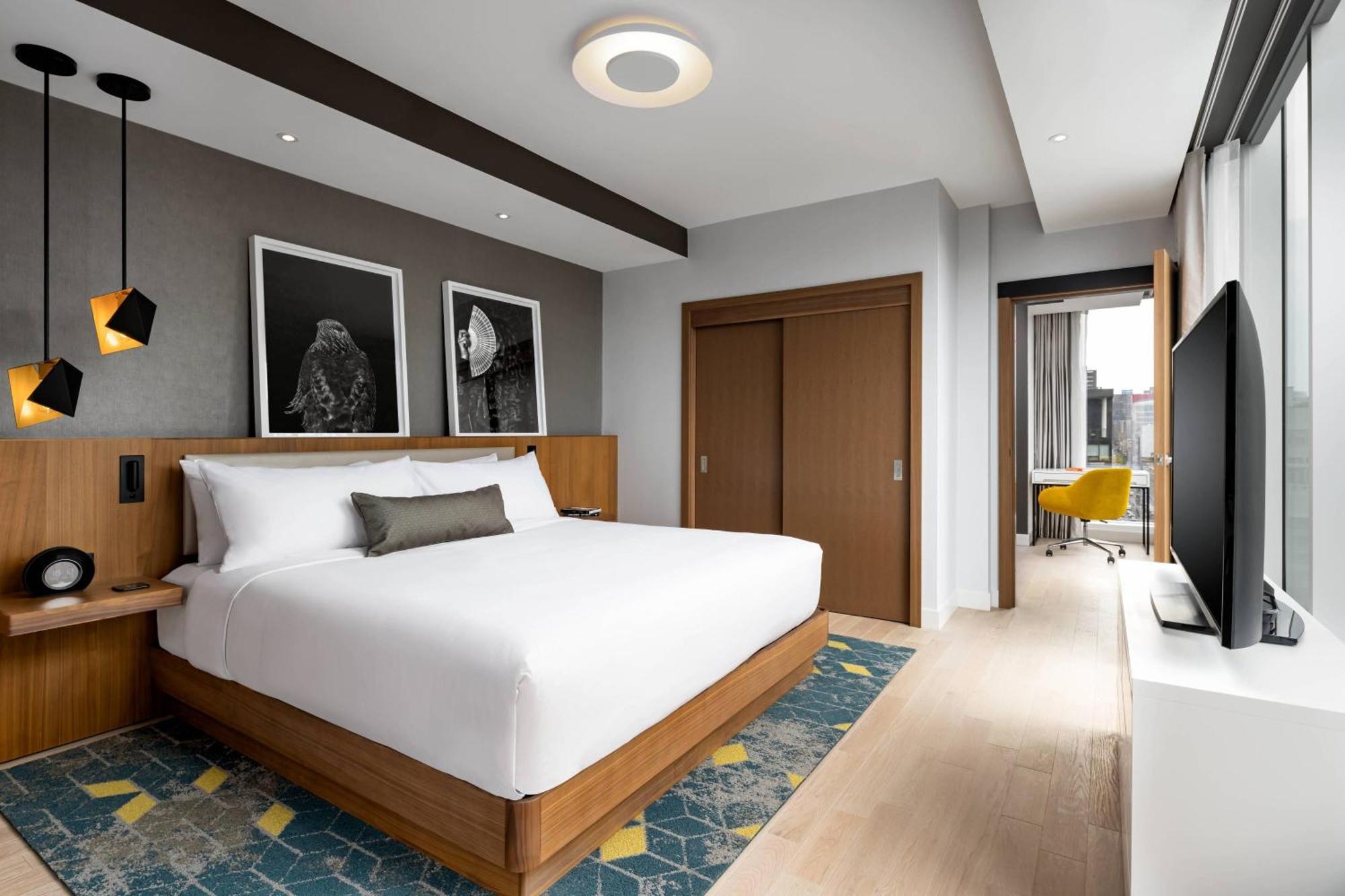 Humaniti Hotel Montreal, Autograph Collection Dış mekan fotoğraf