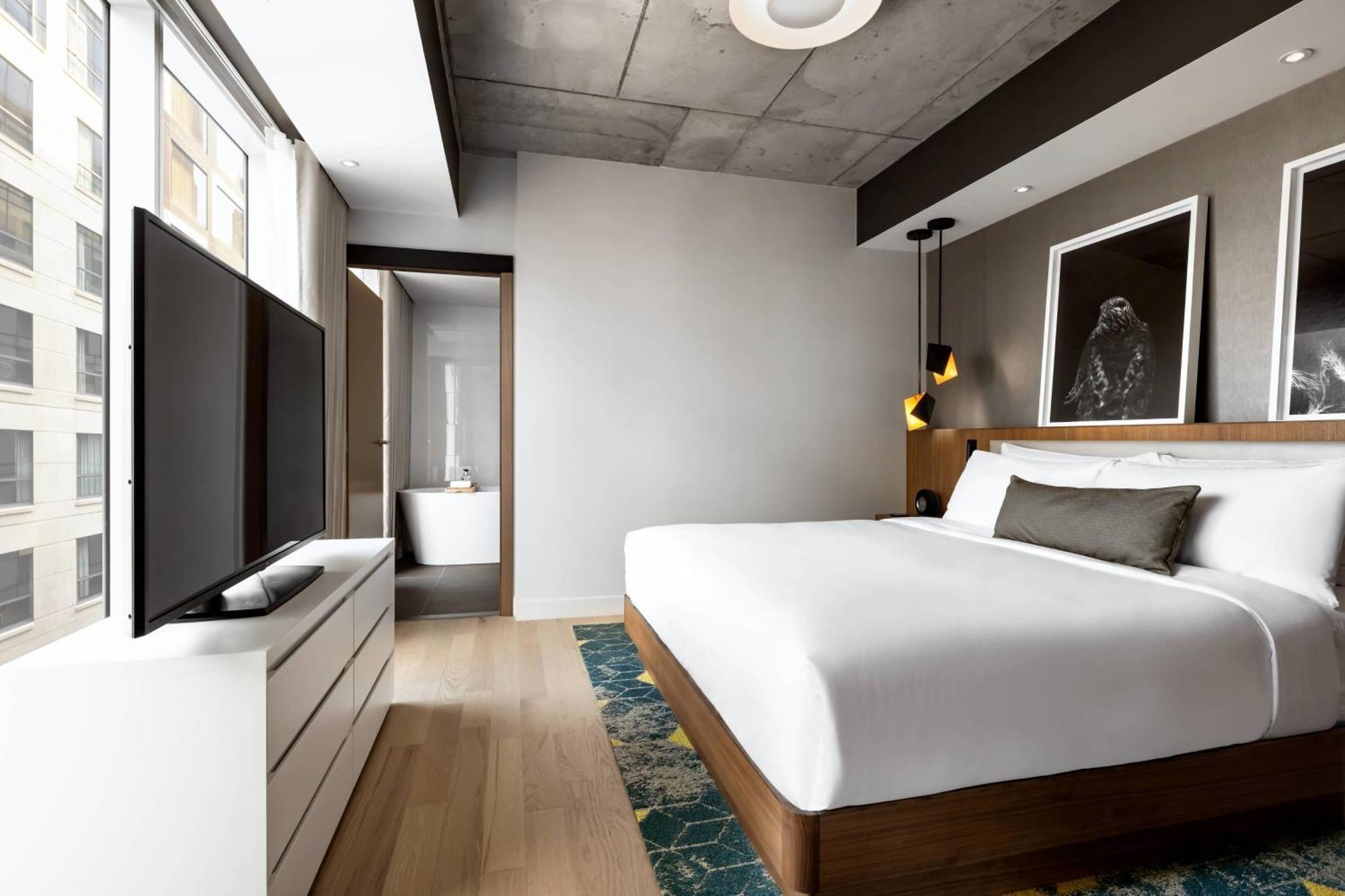 Humaniti Hotel Montreal, Autograph Collection Dış mekan fotoğraf