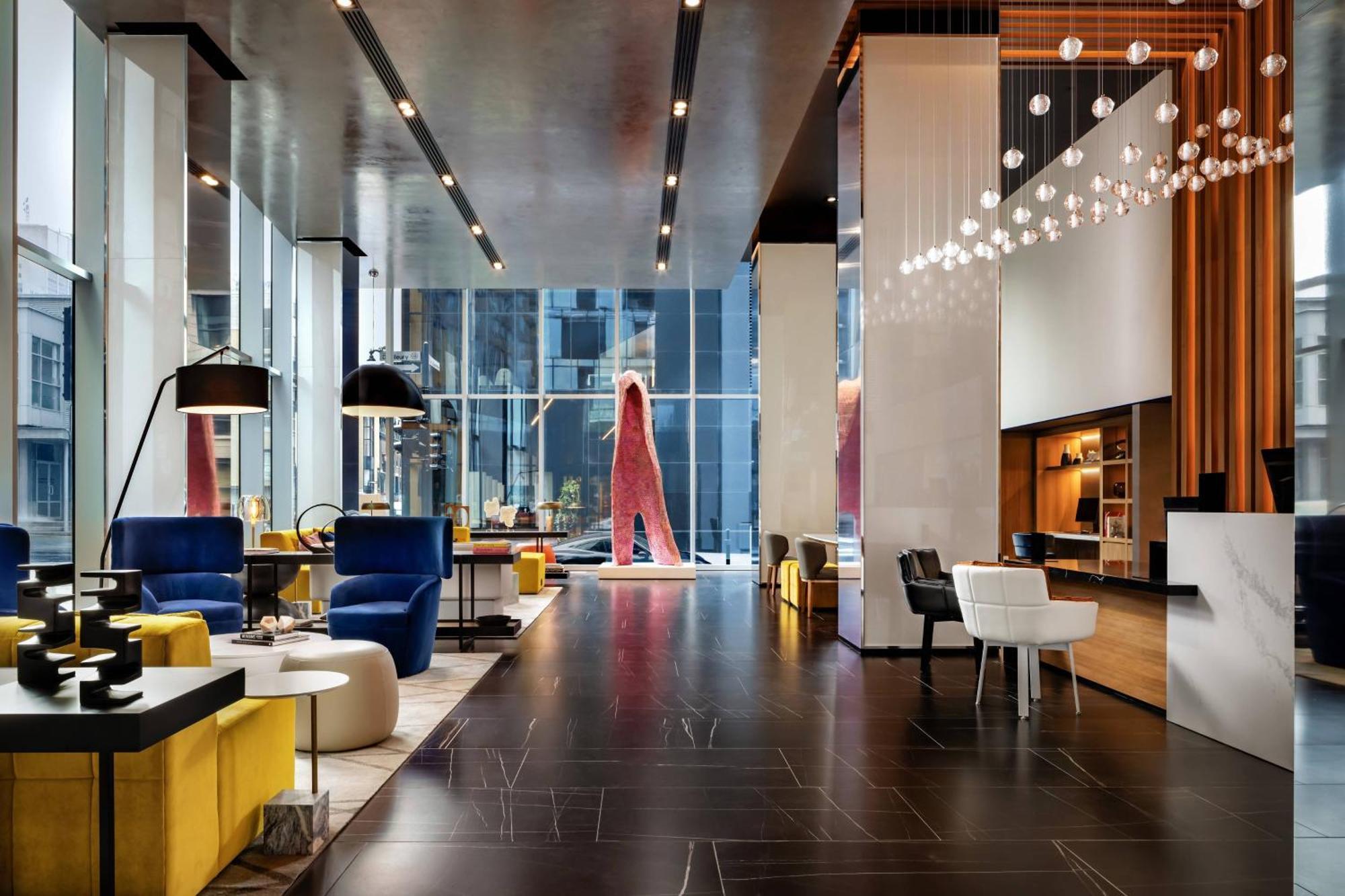 Humaniti Hotel Montreal, Autograph Collection Dış mekan fotoğraf