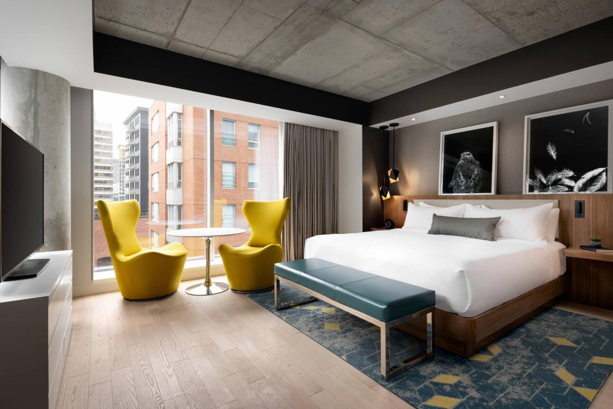 Humaniti Hotel Montreal, Autograph Collection Dış mekan fotoğraf