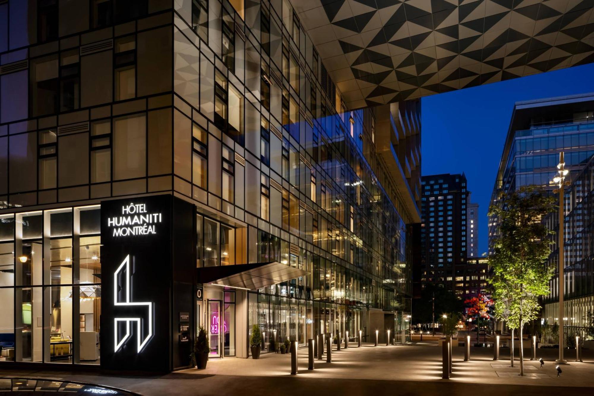 Humaniti Hotel Montreal, Autograph Collection Dış mekan fotoğraf